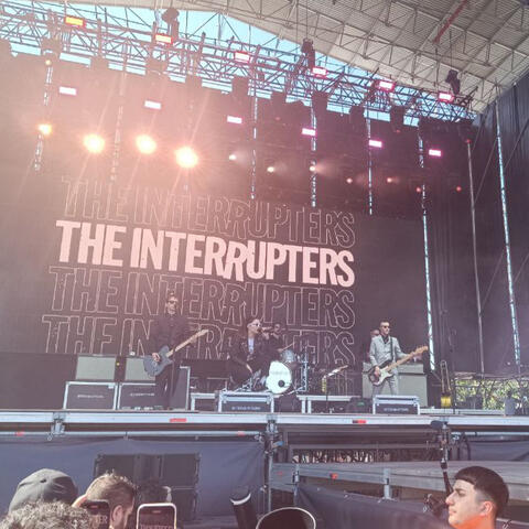 The Interrupters live at Vainstream Rockfest 2023 (Munster, Germany)